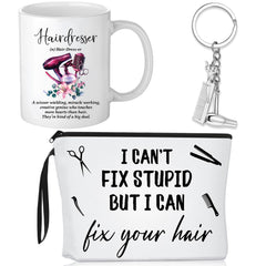Reginary bolsa maquillaje con diseño divertido, ideal para organizar cosméticos y accesorios.