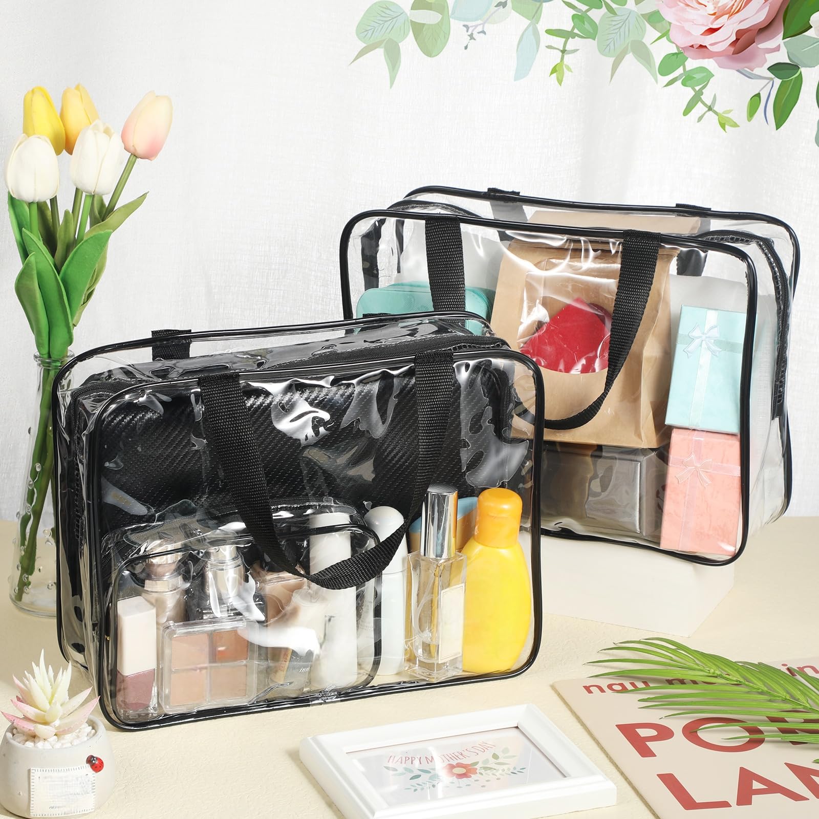 Rangement pratique Reginary: sacs individuels pour voyage rapide et organisation des petites affaires.