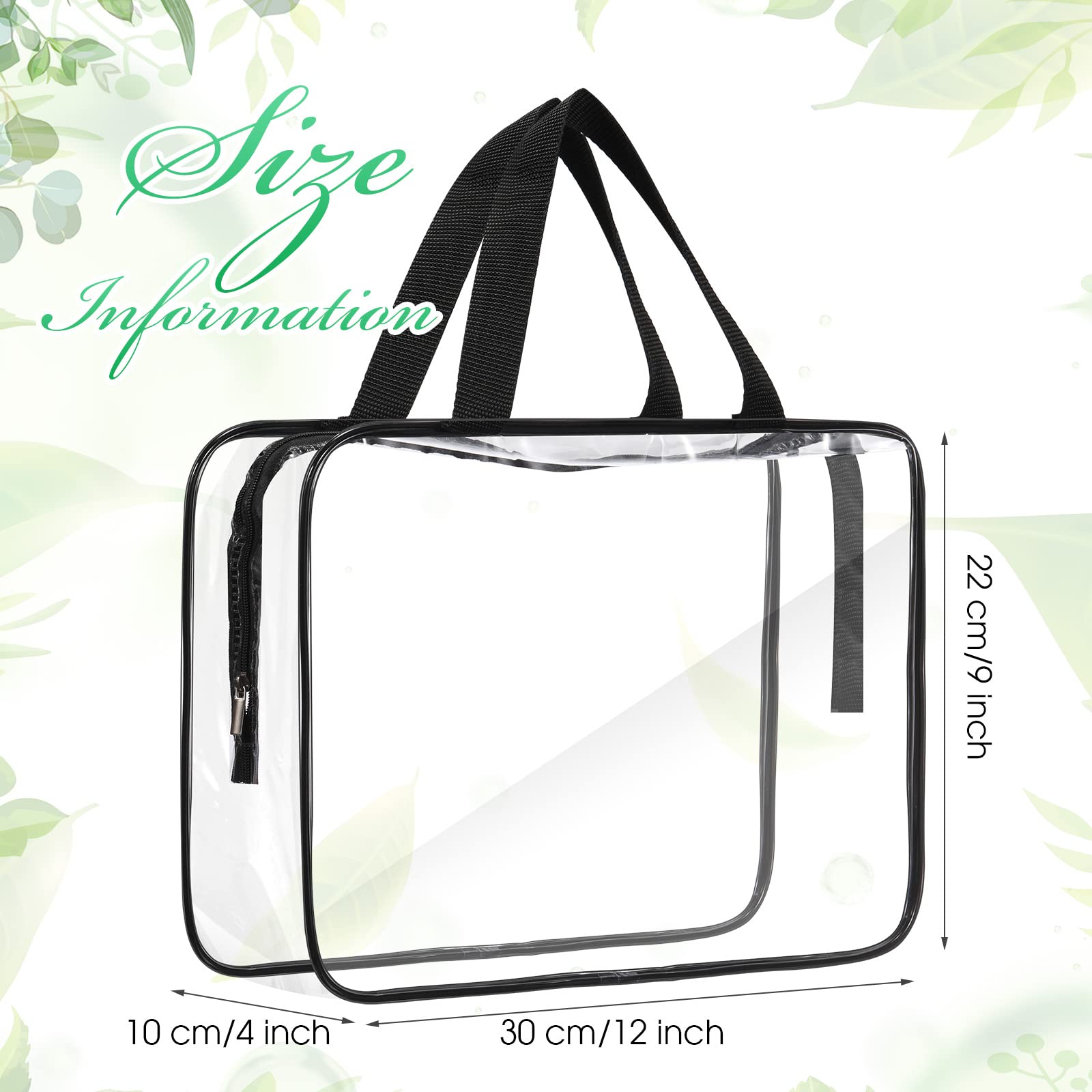 Reginary sac cosmétique grand format avec fermeture zippée pour garder vos produits au sec en voyage.