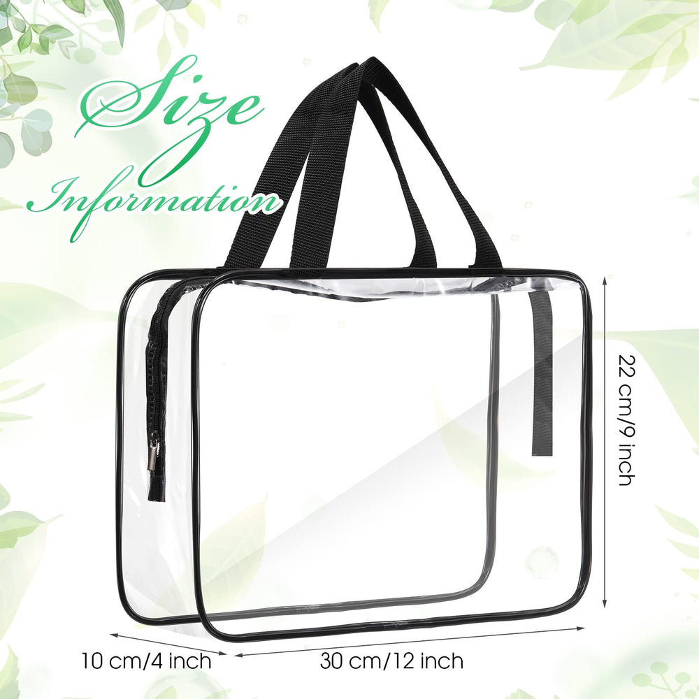 Reginary sac cosmétique grand format avec fermeture zippée pour garder vos produits au sec en voyage.