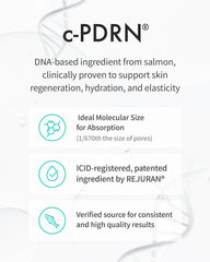 REJURAN Emulsión: empaque elegante que facilita el cuidado diario.