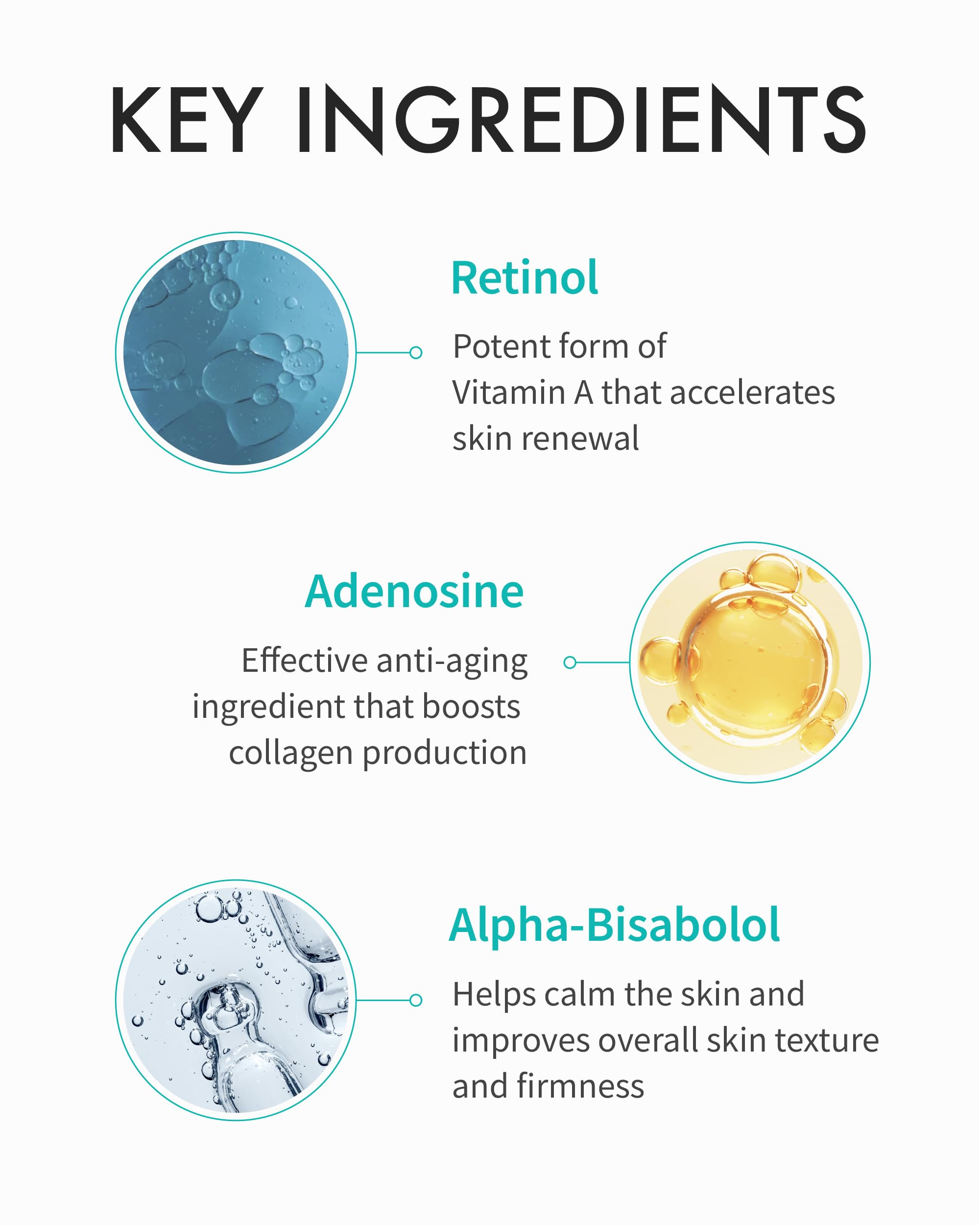 REJURAN infusión de retinol para uniformidad del tono de la piel