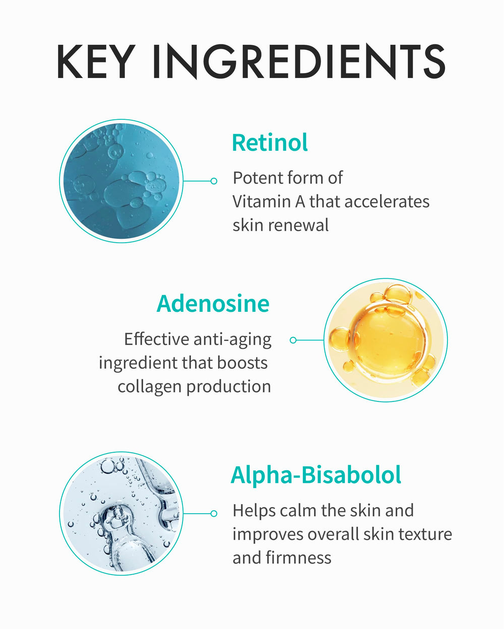 REJURAN infusión de retinol para uniformidad del tono de la piel