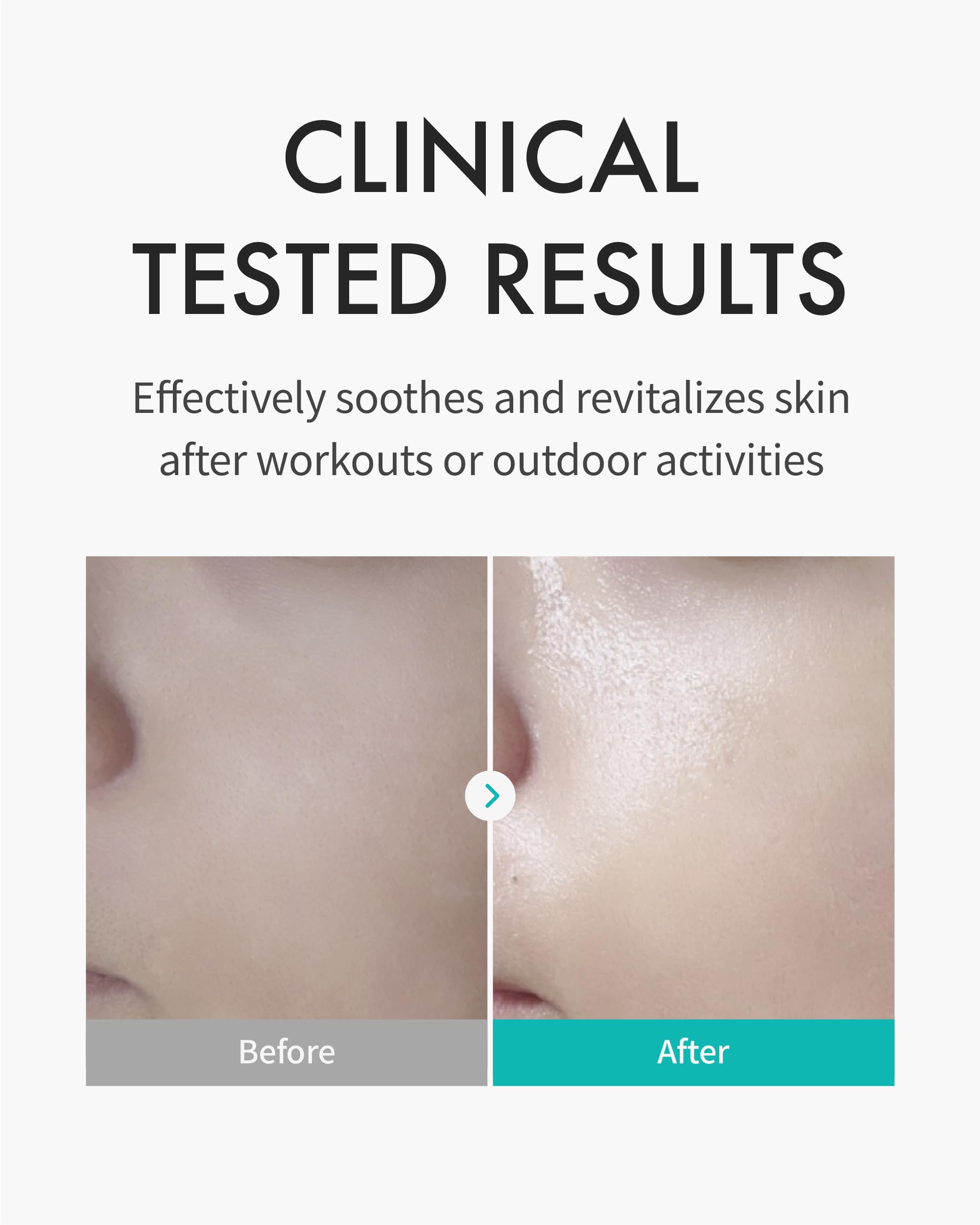 REJURAN mascarilla aplicación facial: experiencia cómoda que hidrata sin grasa.
