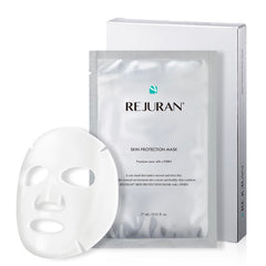 REJURAN mascarilla de protección piel c-pdrn envase: cuidado suave para piel sensible.