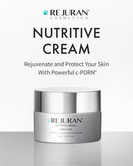 REJURAN Nutritive Cream: textura seda, sensación nutritiva para confort diario.