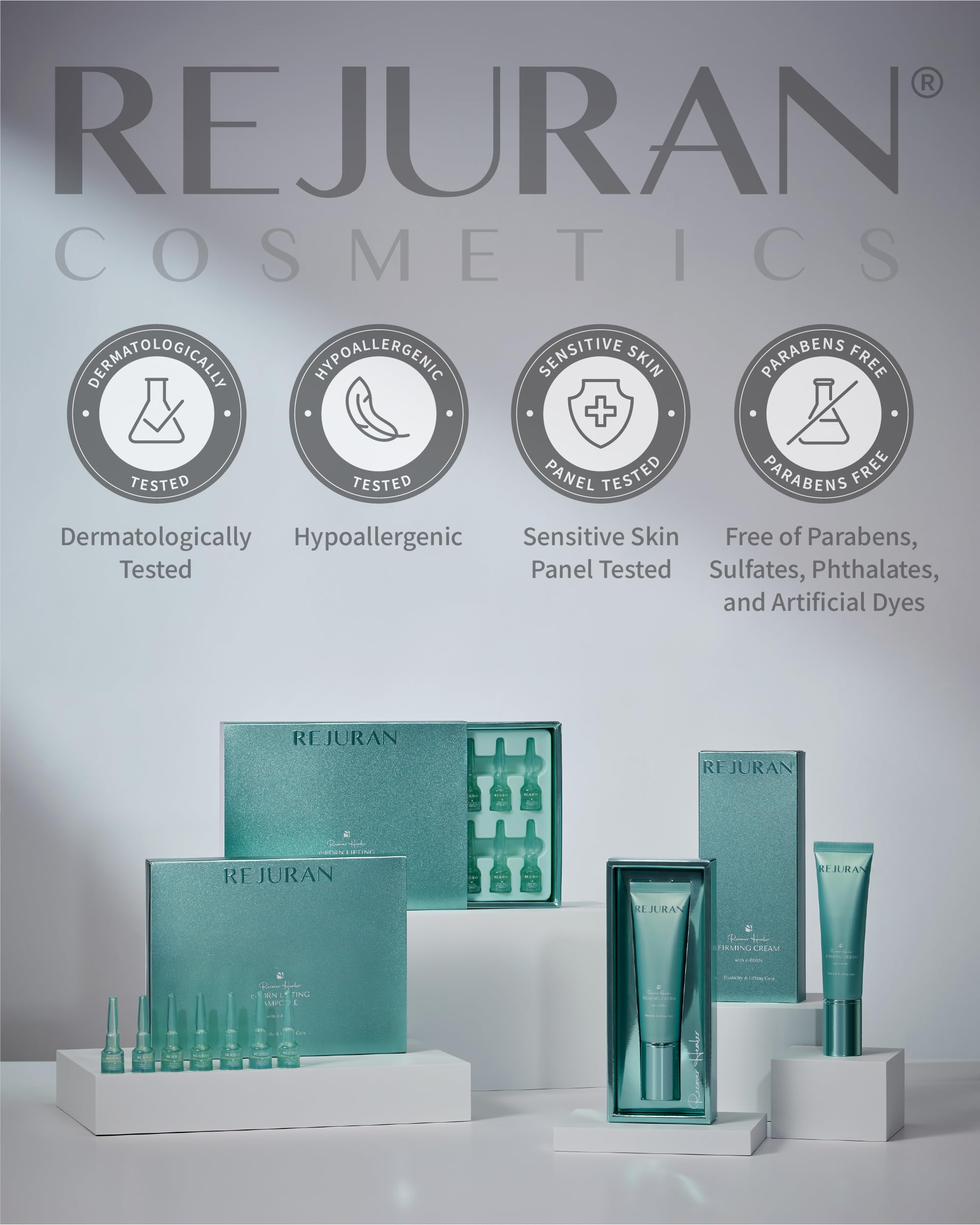 REJURAN Recover c-PDRN presentacion-2mlx14 para cuidado diario