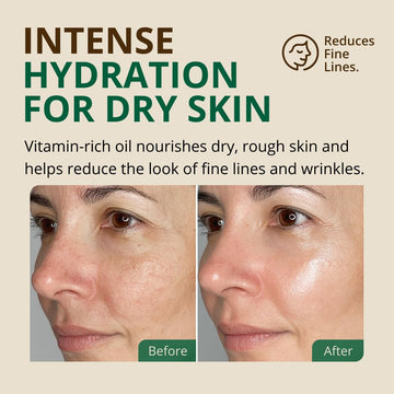RejuveNaturals oil used on lashes and brows for grooming.
