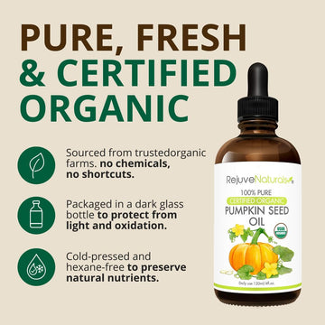RejuveNaturals packaging and dark glass bottle for freshness.