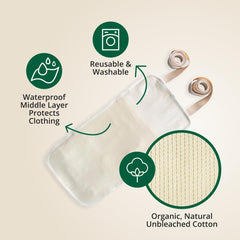 Pack de calor relajante de RejuveNaturals apto para microondas.