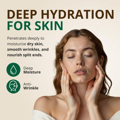 RejuveNaturals Vitamina E aceite, uso facial y corporal para hidratación diaria.