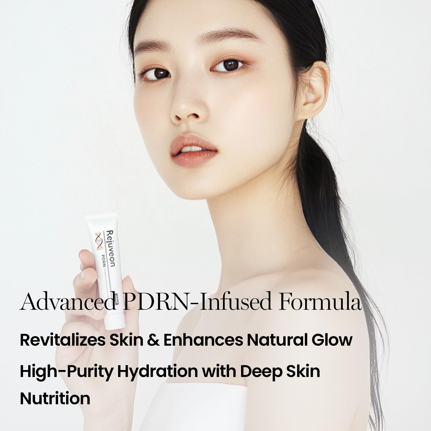 Rejuveon PDRN 1000 Plus Cream ingredients highlight PDRN extract.