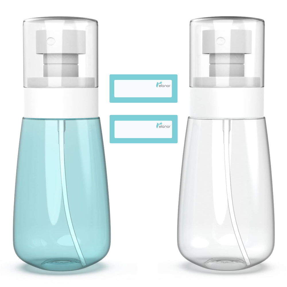 Relanor conjunto de 2 botellas de 100 ml para uso diario en piel y cabello.