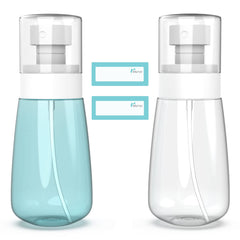 Relanor conjunto de 2 botellas de 100 ml para uso diario en piel y cabello.