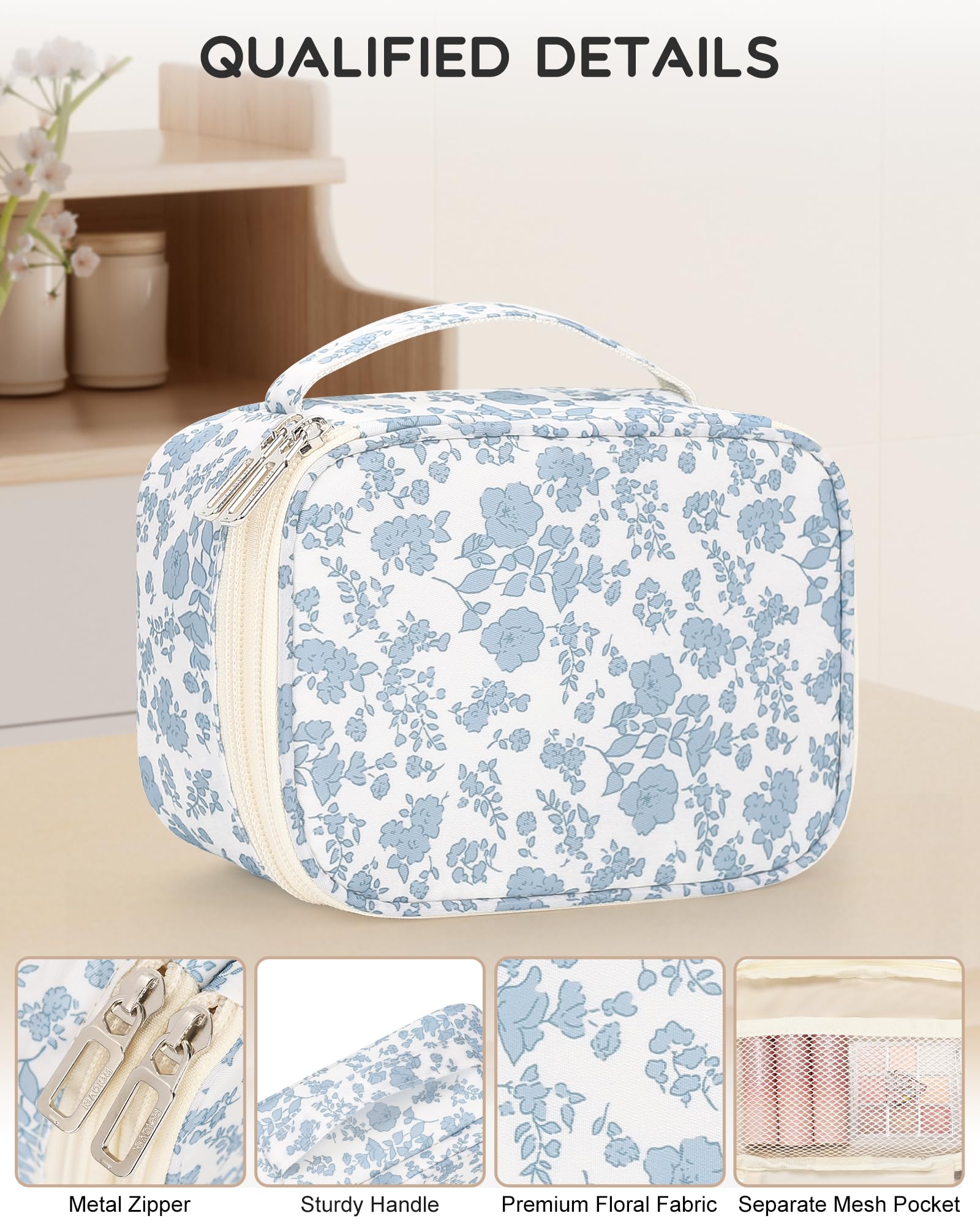 Relavel bolsa de nylon resistente, duradera y fácil de limpiar.