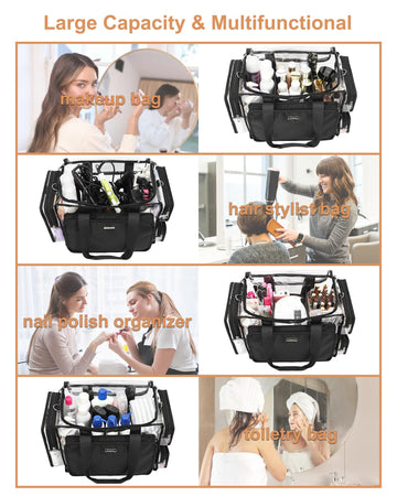 Relavel bolsa multifuncional ideal para viaje y uso diario.