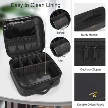 Relavel diseño ligero para viajes e impermeable
