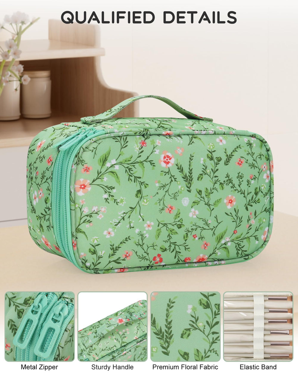 Relavel diseño doble capa para separar productos y mantener todo ordenado.