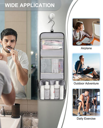 Relavel material resistente al agua protege artículos durante duchas o salpicaduras.