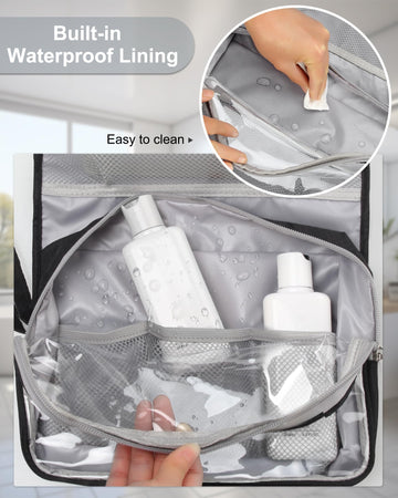 Relavel: bolsa de baño duradera para familias y viajeros