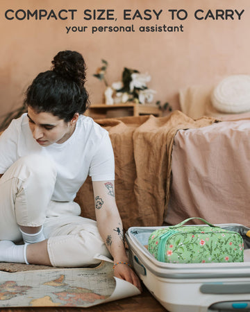 Relavel nylon duradero e impermeable protege cosméticos del agua y golpes.