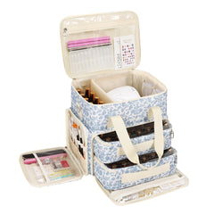 Relavel organisateur vernis 80 bouteilles, rangement spacieux pour pro ou domicile.