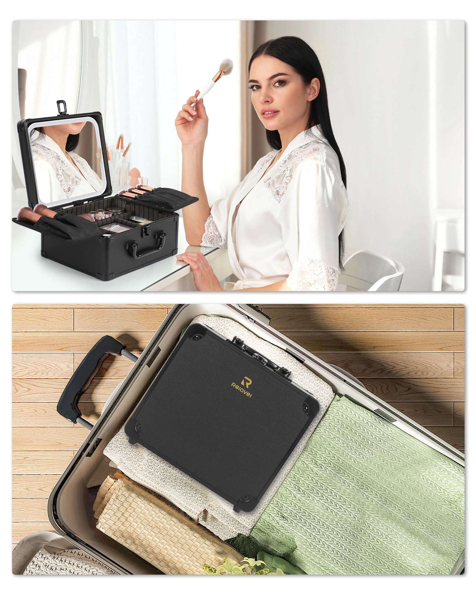 Relavel regalo de lujo para mujeres amantes de la belleza