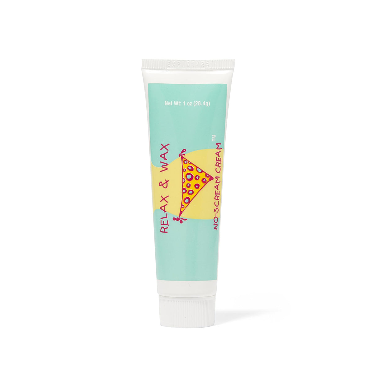 Relax and Wax No-Scream crema adormecedora en bote para una depilación más cómoda