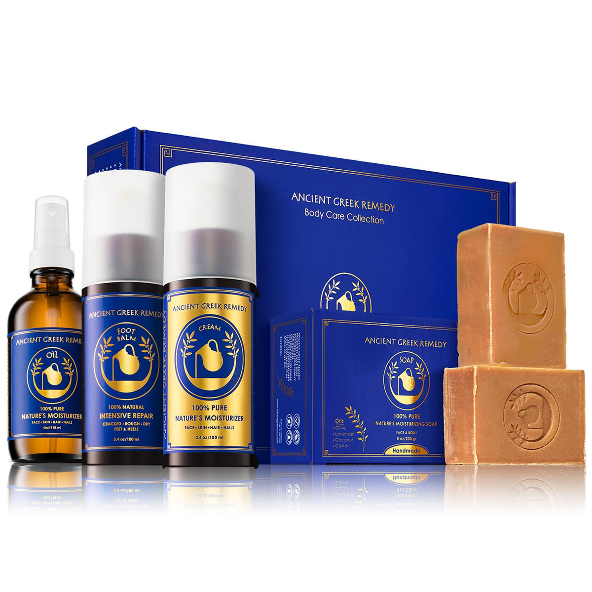Remède Grec Antique huile corporelle: hydratation en profondeur pour une peau satinée