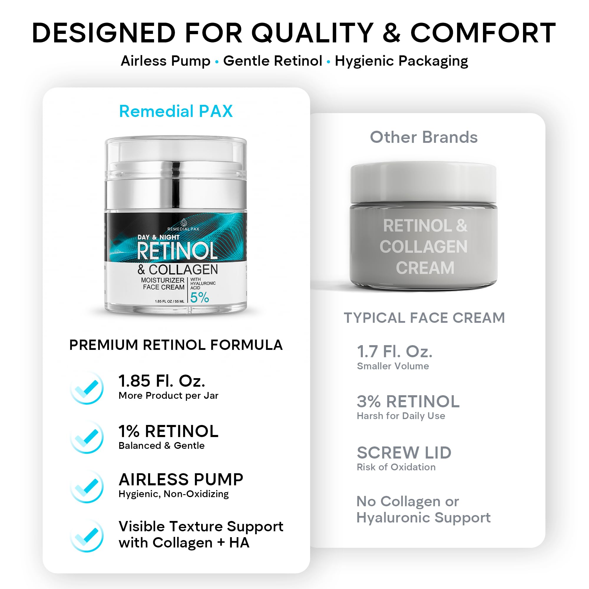 Remedial Purity envase práctico con dosificación fácil