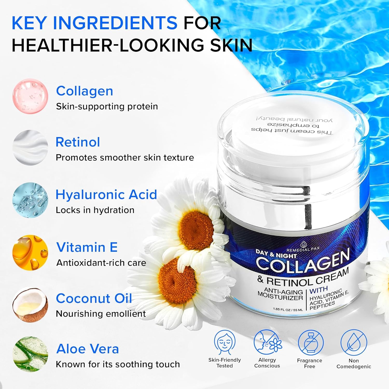 REMEDIAL PURITY AESTHETICS EXPERIENCE con aceite de aguacate nutre la piel.