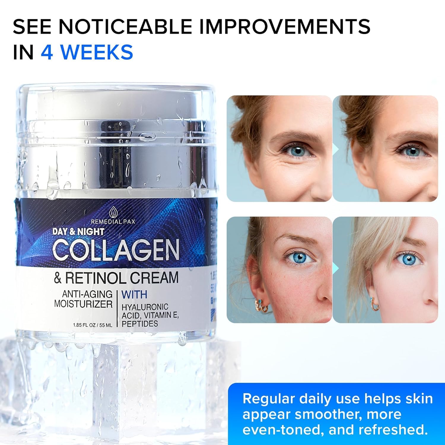 Fórmula limpia de REMEDIAL PURITY EXPERIENCE sin fragancia ni OGM.