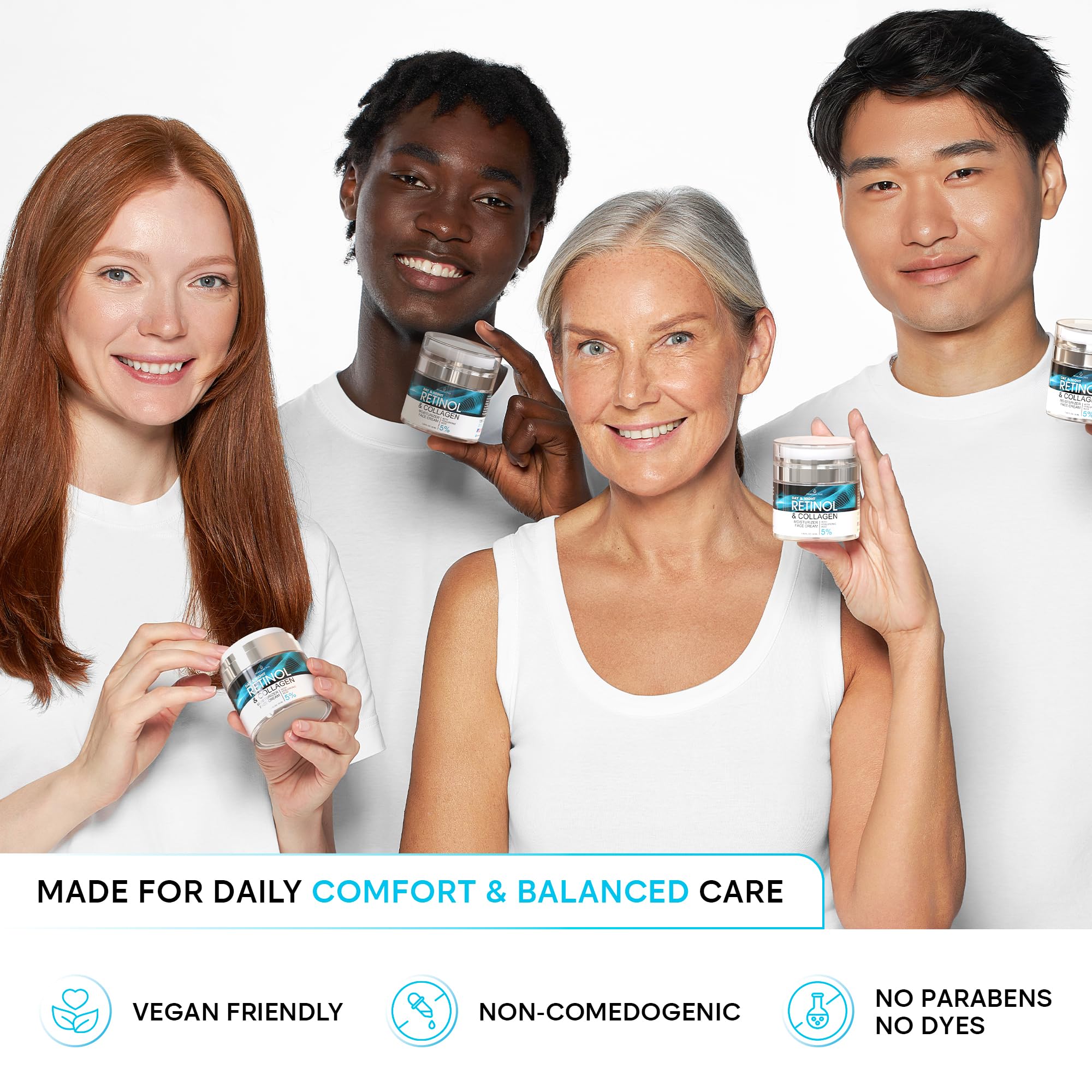 Remedial Purity combinación de retinol, colágeno y ácido hialurónico