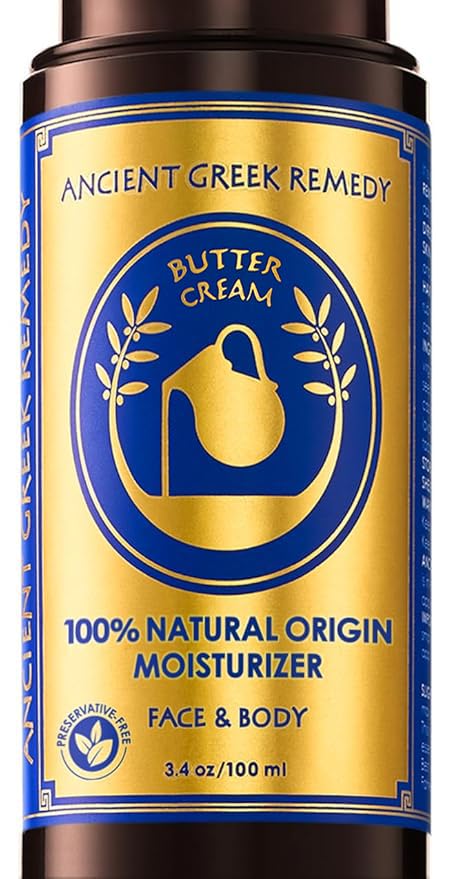 Remedio Griego Antiguo: botella hidratante para piel seca y suave