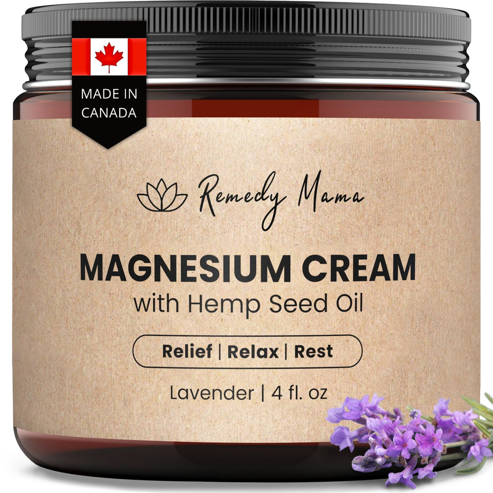 Remedy Mama crema magnesio para dormir con lavanda, experiencia calmante