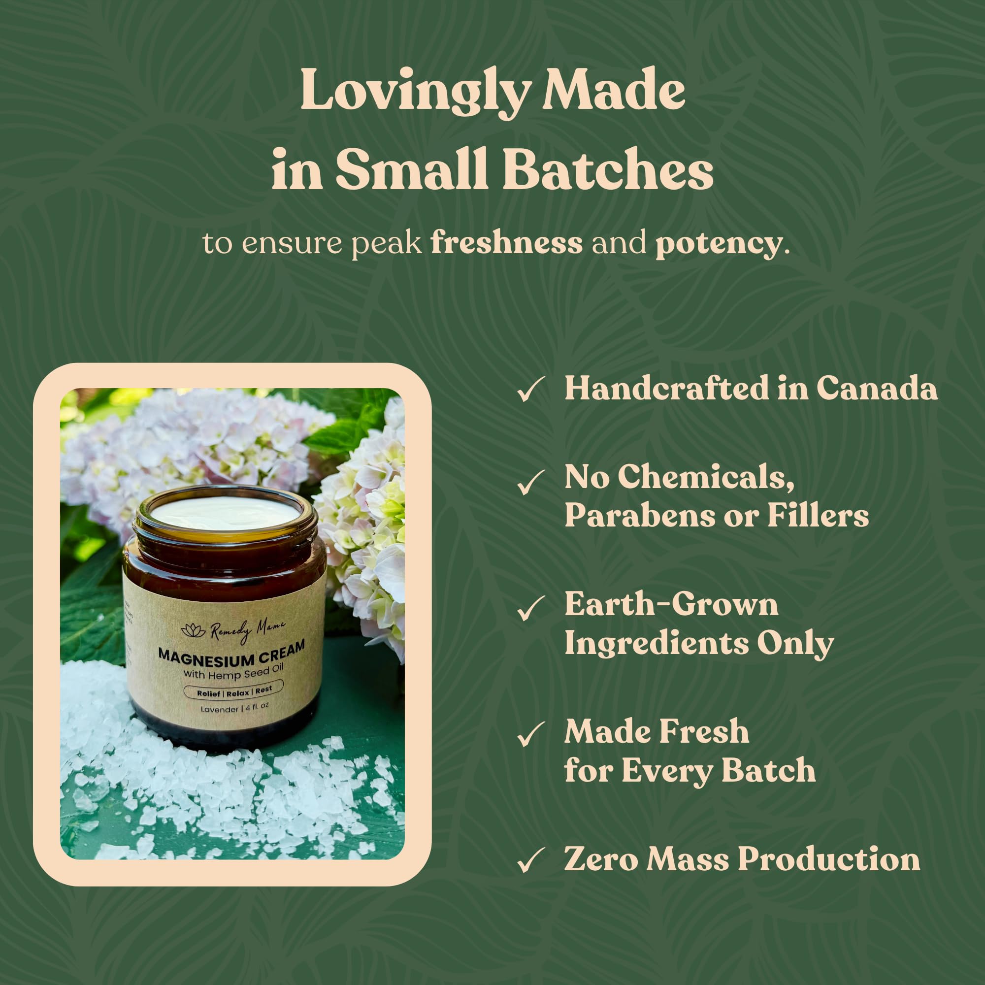 Remedy Mama aroma a lavanda, efecto relajante