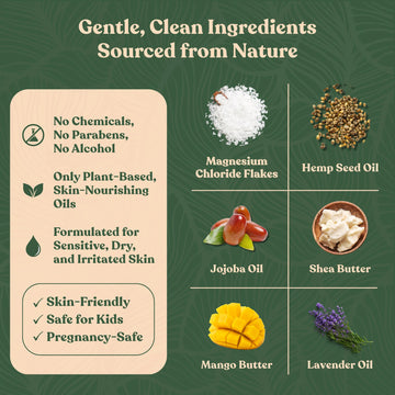 Remedy Mama crema para piel sensible, hidratación suave