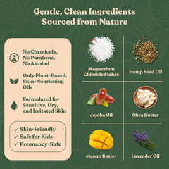 Remedy Mama crema para piel sensible, hidratación suave