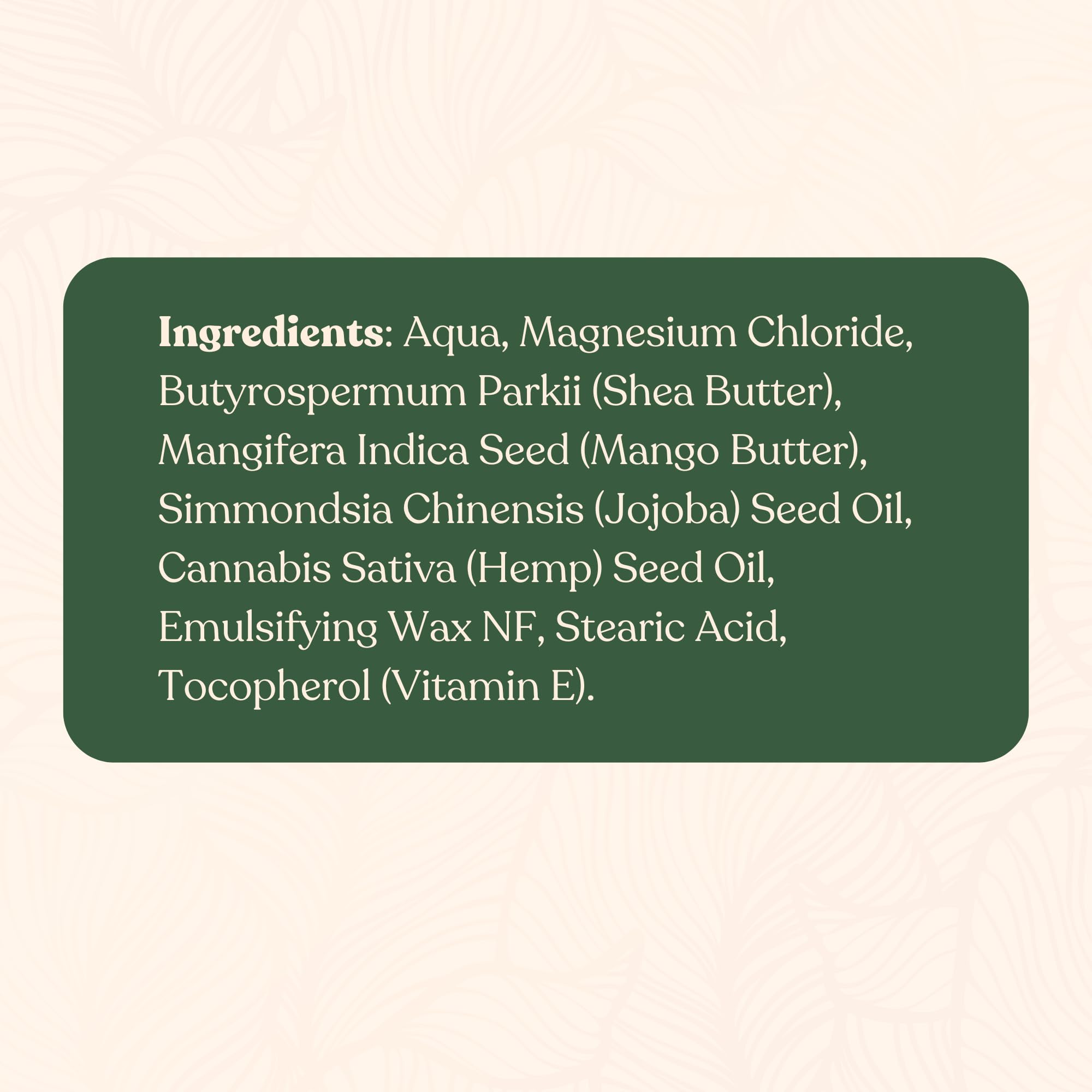 Segura para la familia: Remedy Mama crema magnesio para niños