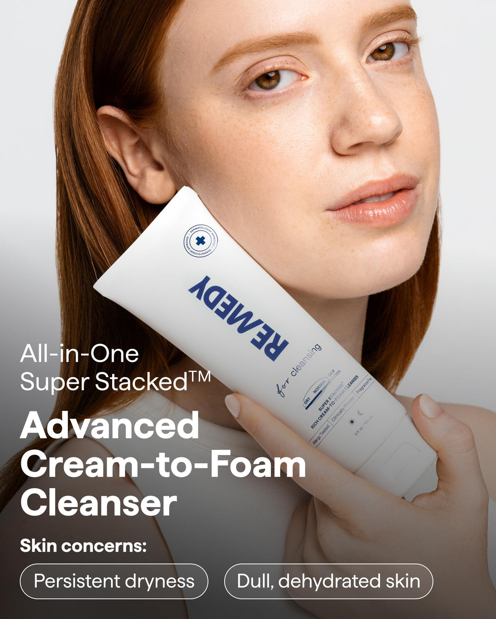 Remedy Science crema-ceramidas-espuma transformación crema a espuma ligera