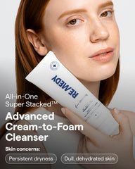 Remedy Science crema-ceramidas-espuma transformación crema a espuma ligera