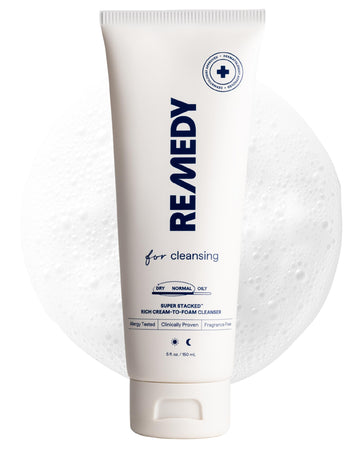 Remedy Science crema-ceramidas-textura suave para limpieza diaria