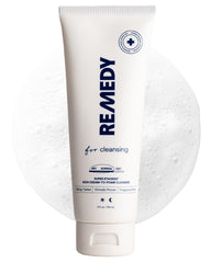 Remedy Science crema-ceramidas-textura suave para limpieza diaria