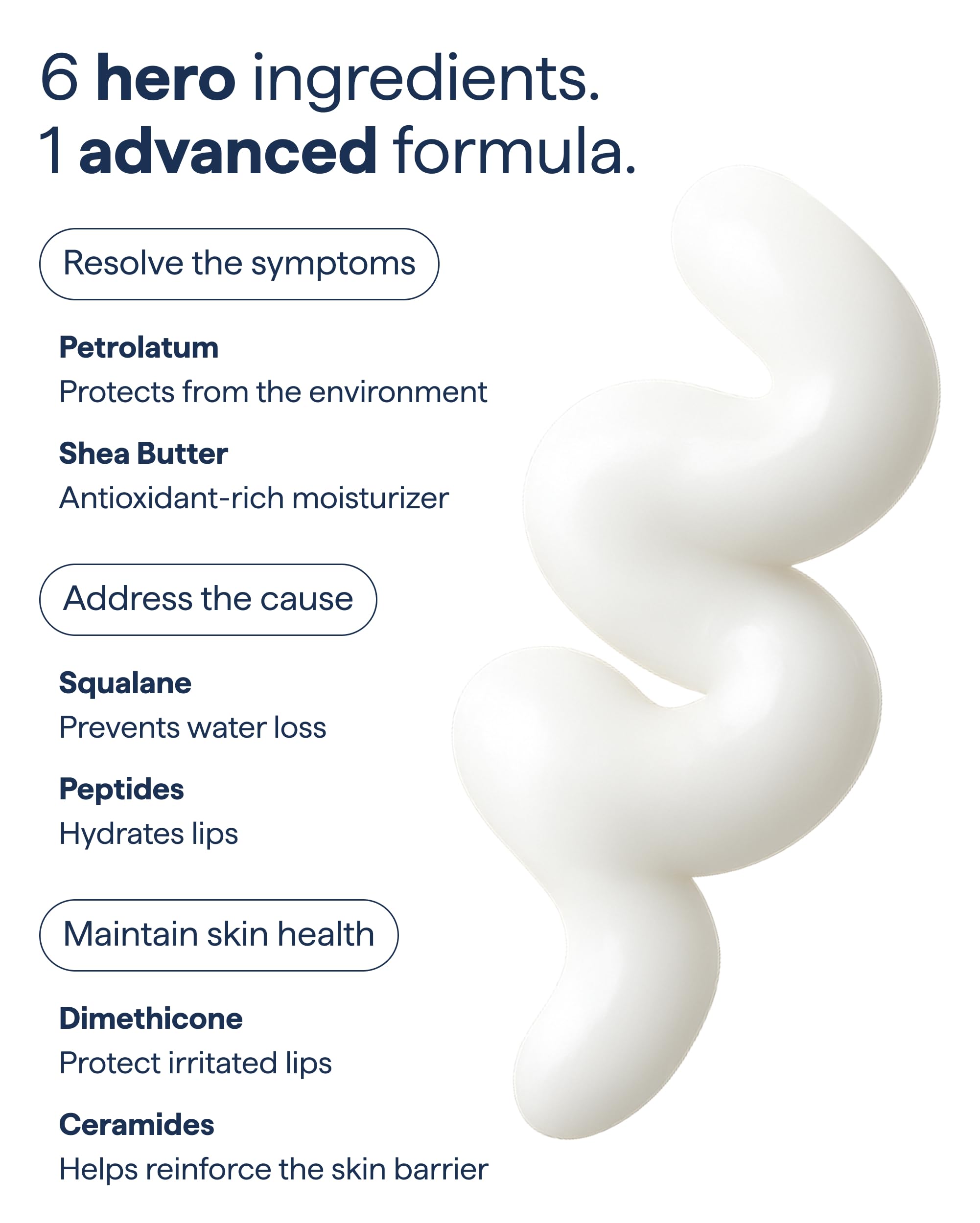 Remedy Science dimeticona crea capa sellante para labios protegidos
