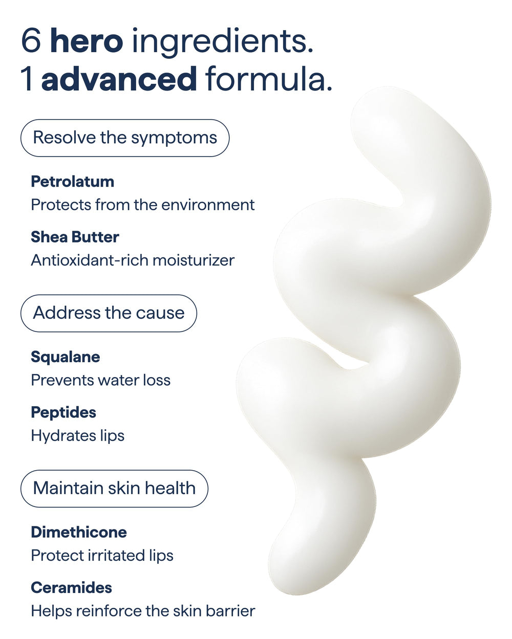 Remedy Science dimeticona crea capa sellante para labios protegidos