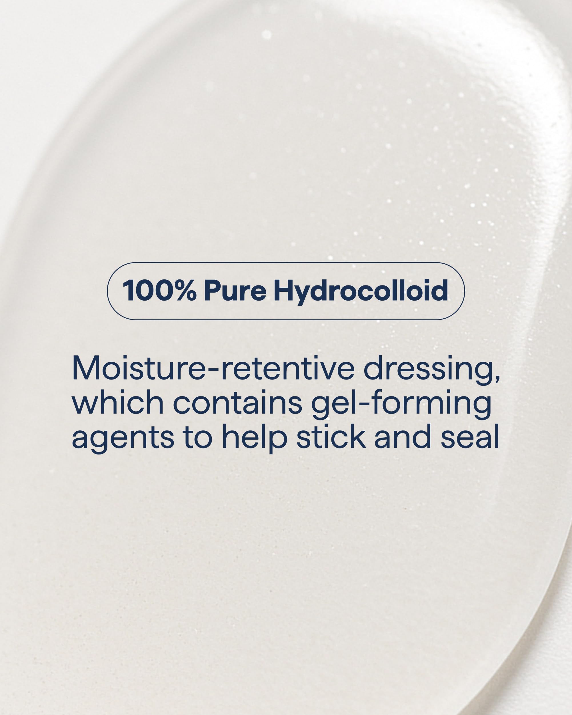 Diseño ultra fino Remedy Science, parche casi invisible en la piel