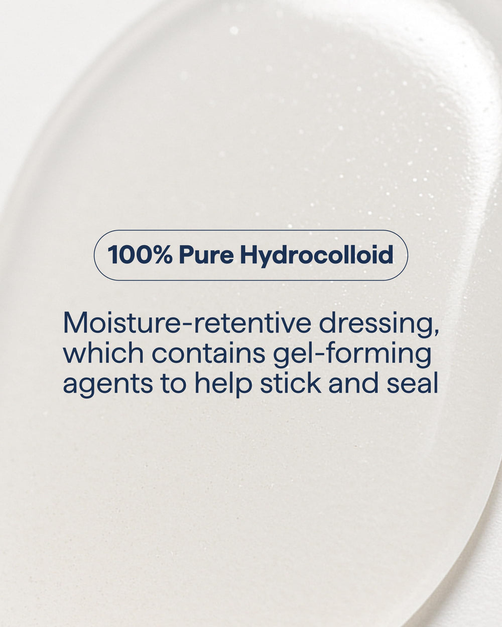 Diseño ultra fino Remedy Science, parche casi invisible en la piel