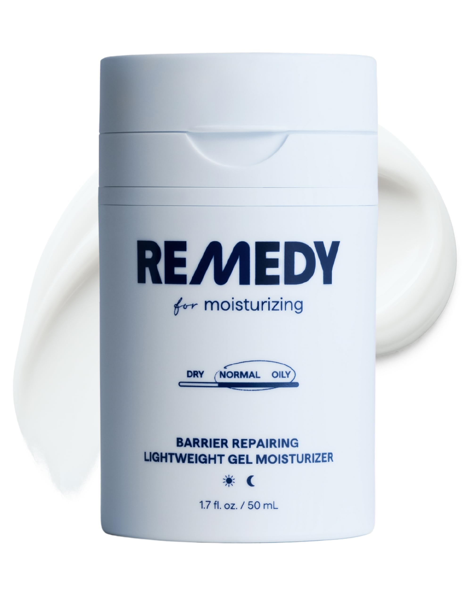 Remedy Science gel ligero barrera, botella, hidratacion ligera sin grasa