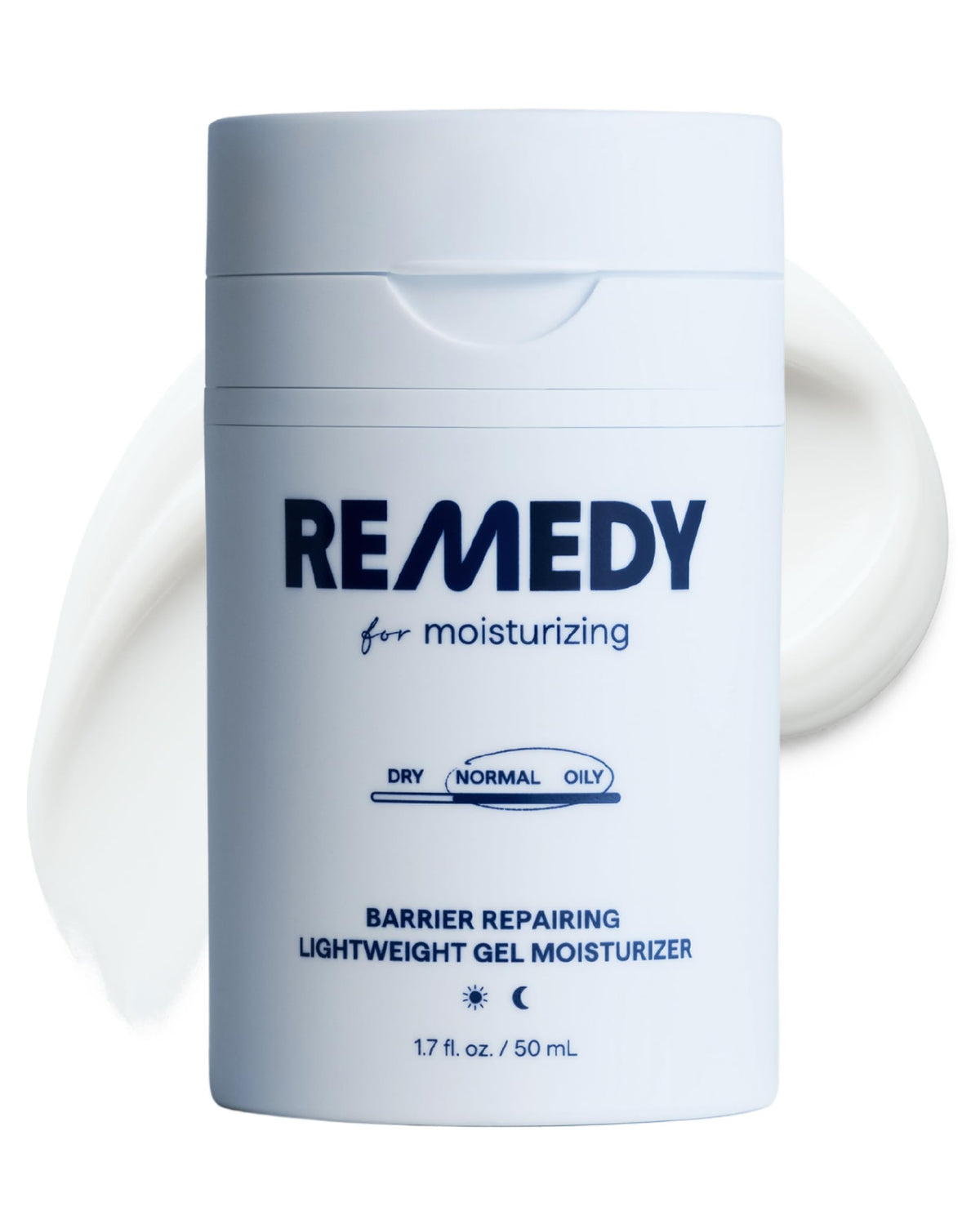 Remedy Science gel ligero barrera, botella, hidratacion ligera sin grasa