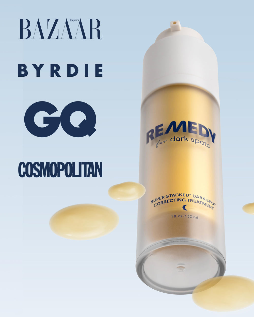 Remedy Science Mandelic Acid — exfoliation douce sur peau sensible